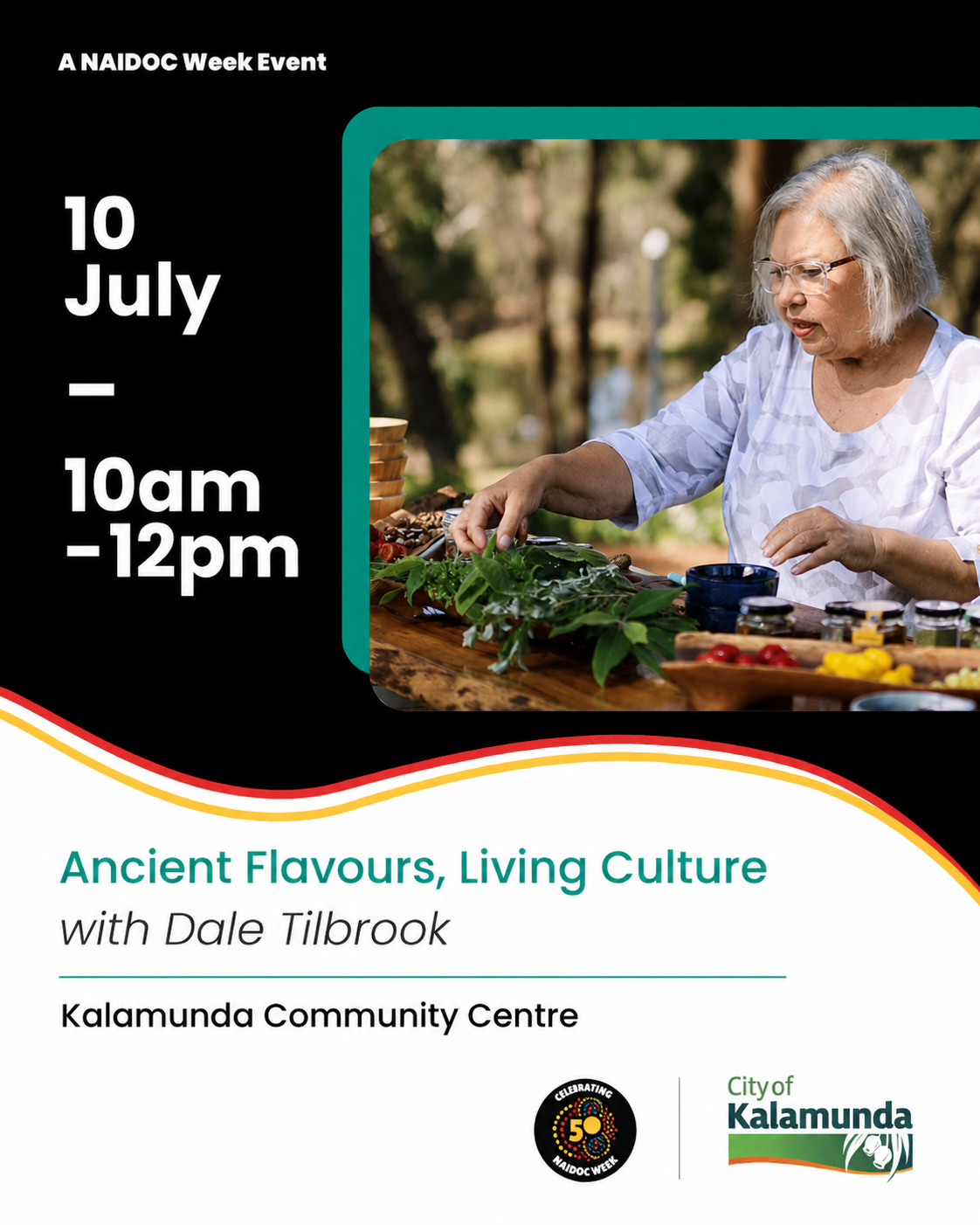 NAIDOC 2026 Ancient Flavours