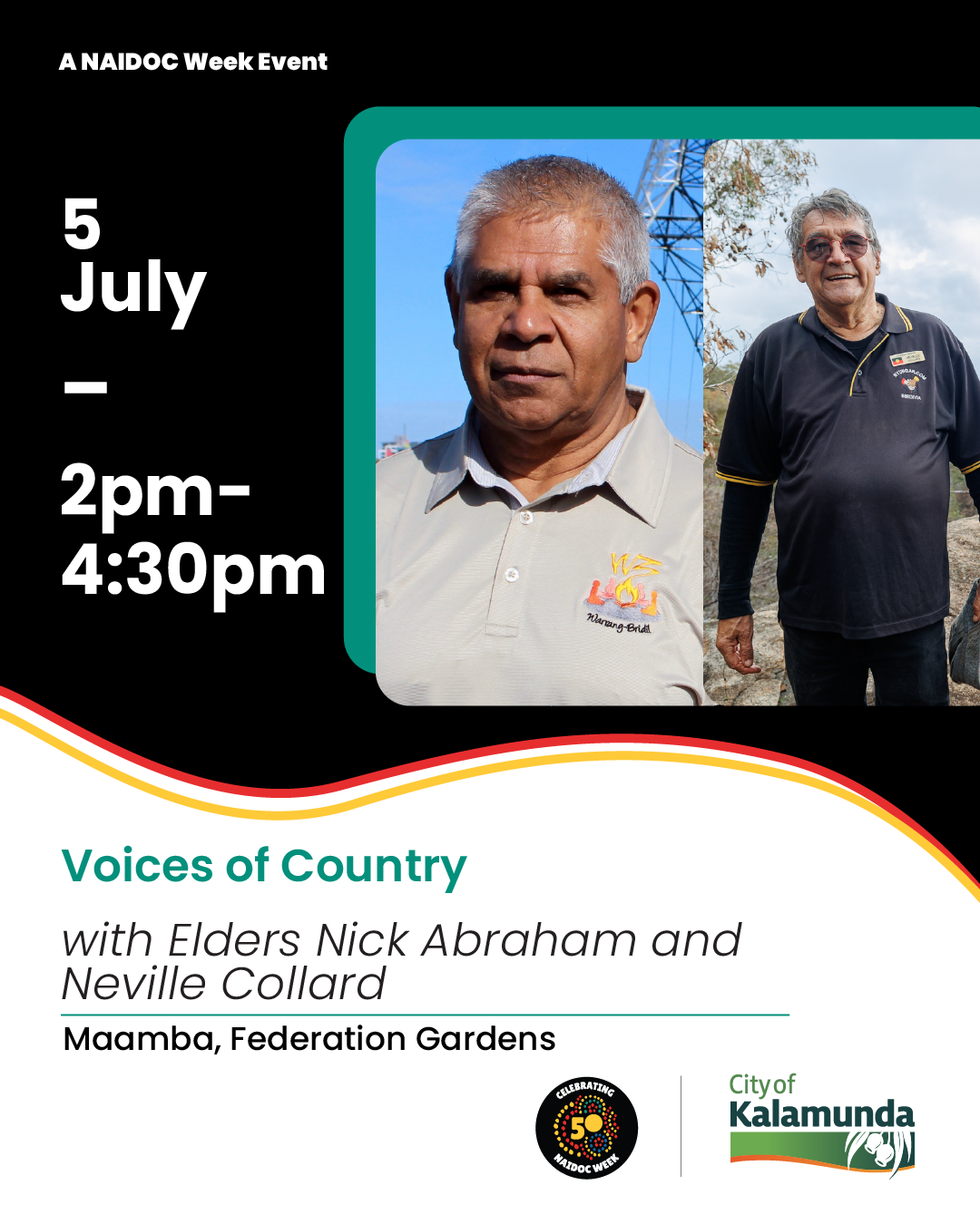 50 Years of Deadly: Voices of Country