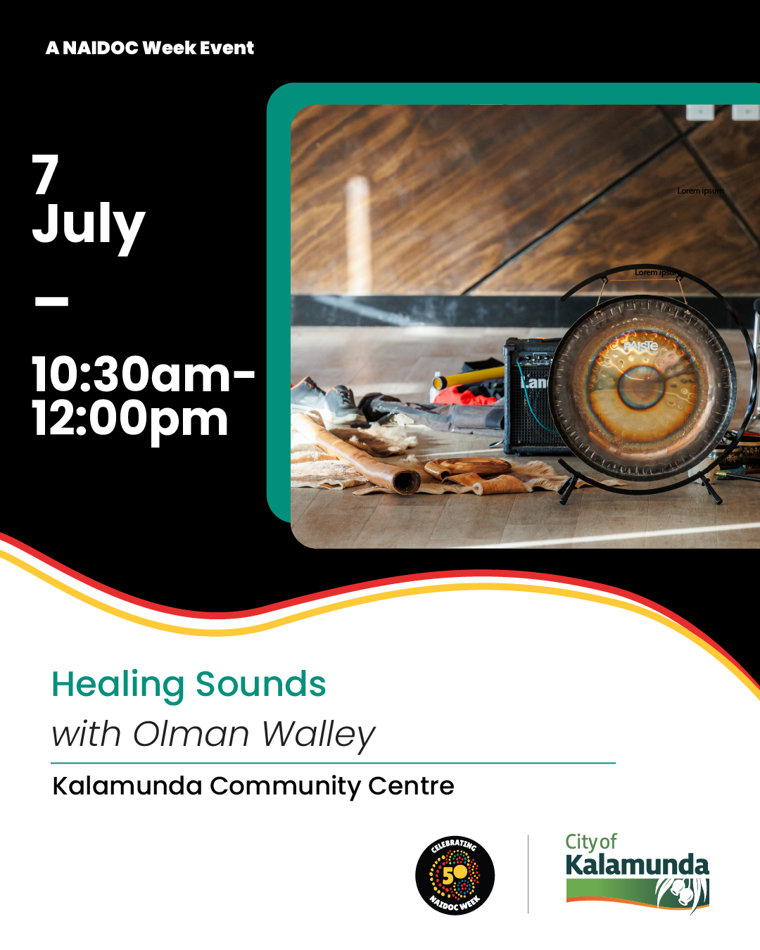 Healing Sounds with Olman Walley