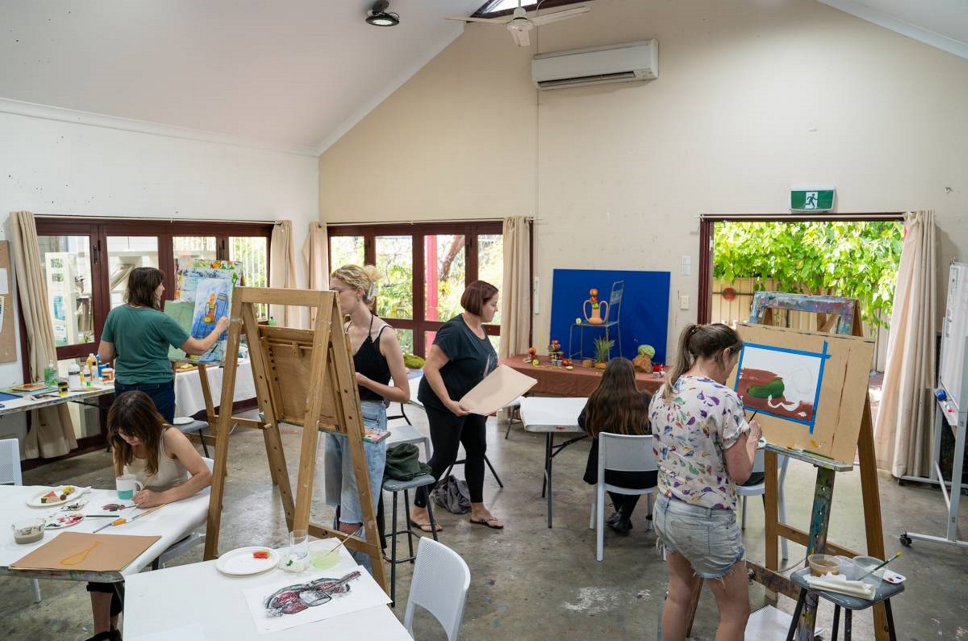 City Champions Local Creativity with Inaugural Artists in Residence