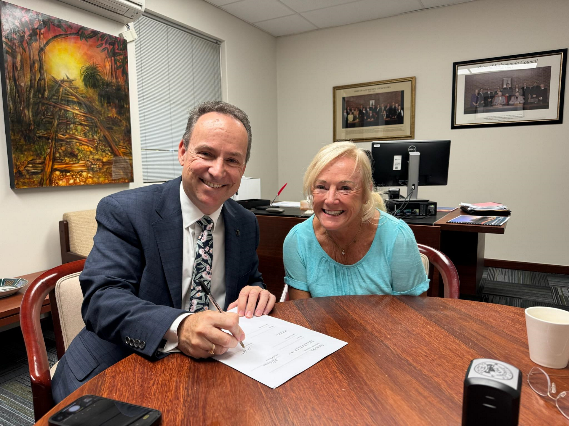 City Announces New Chief Executive Officer
