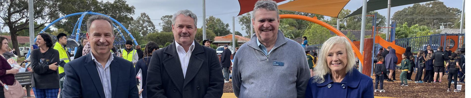 Magnolia Way Reserve All Abilities Playground Now Open
