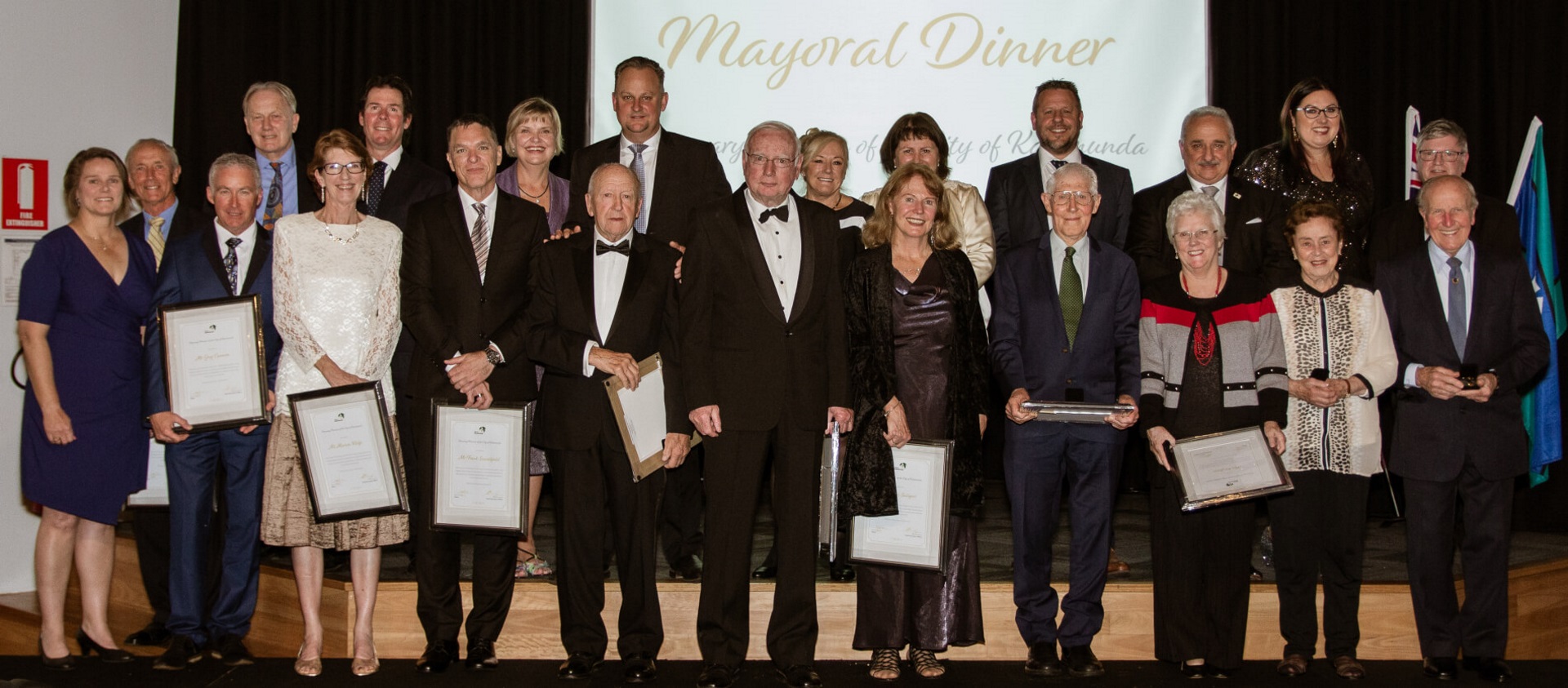 Residents Awarded Freeman of the City