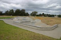 Skate & BMX facilities located at Fleming Reserve in High Wycombe