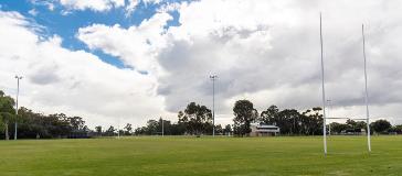 View of the Rugby and Cricket areas at Hartfield Park