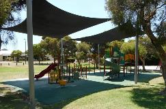 Playground located at Jacaranda Springs in High Wycombe