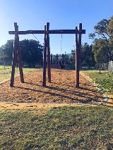 Flying fox at Lincoln Reserve in Forrestfield