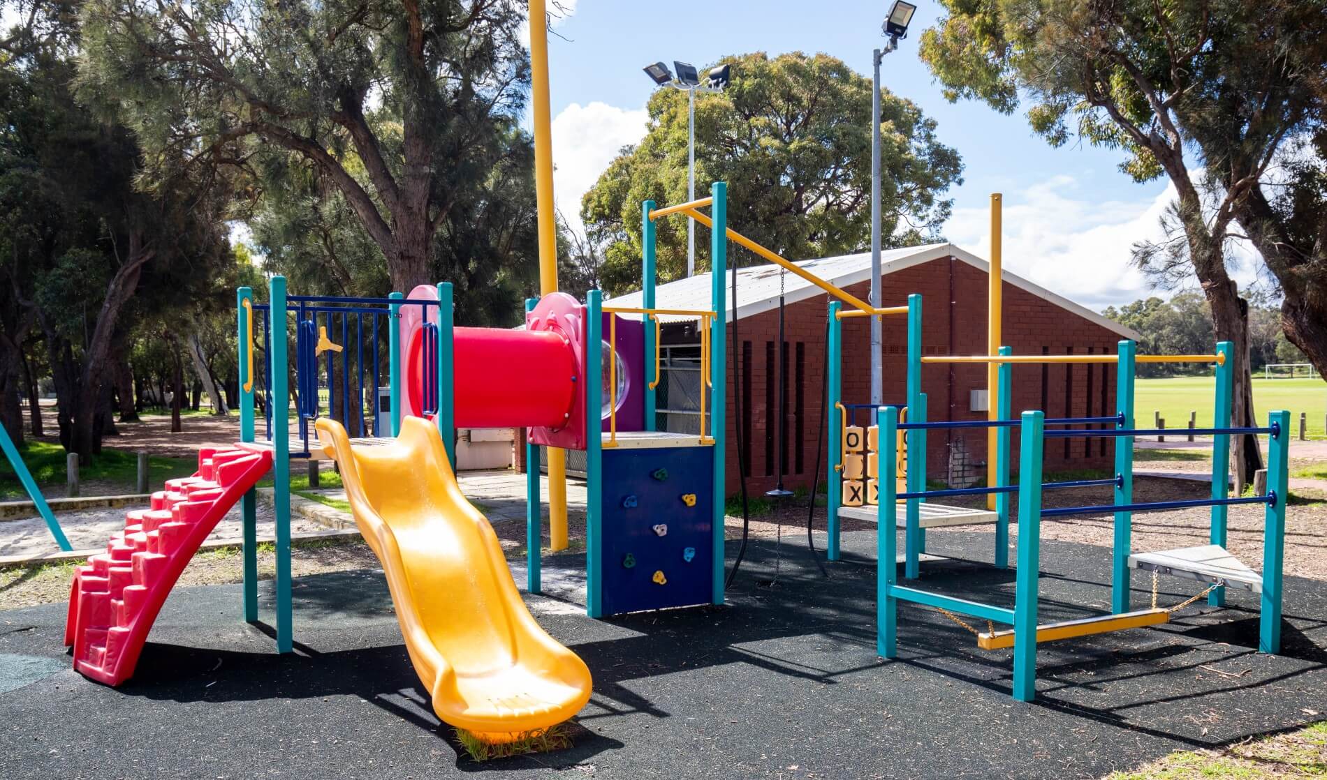 The playground located at Maida Vale Reserve