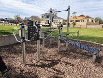 Outdoor equipment at Jacaranda Springs in High Wycombe