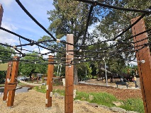 Stirk Park climbing frame