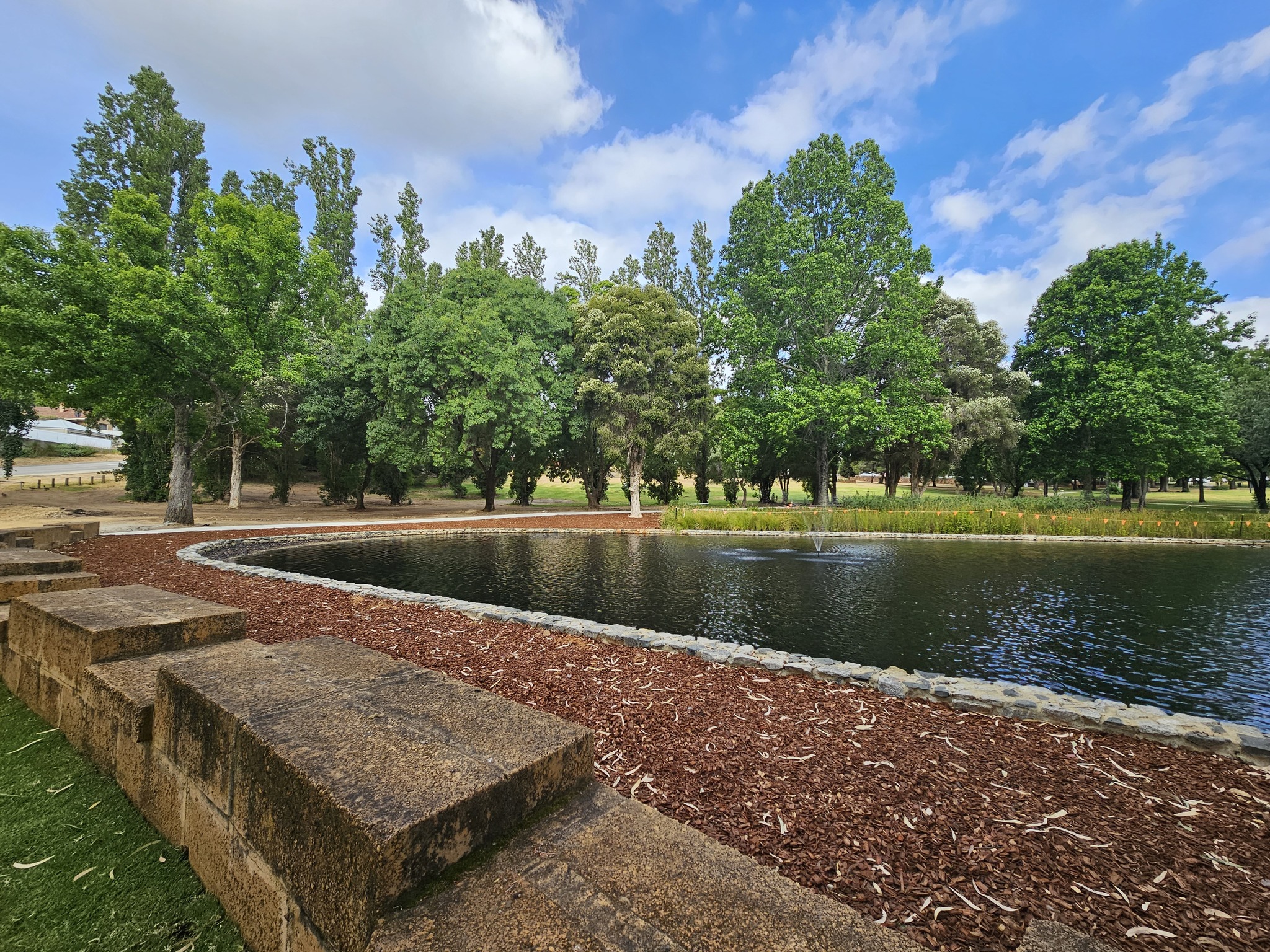 Stirk Park Lake