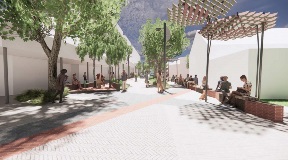 Artist Impression - concepts of Central Mall