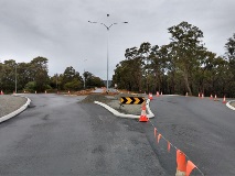 Maida Vale Roe Hwy offramp Roundabout