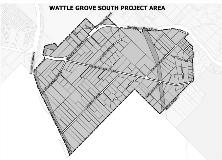 Wattle Grove South Project Area Map