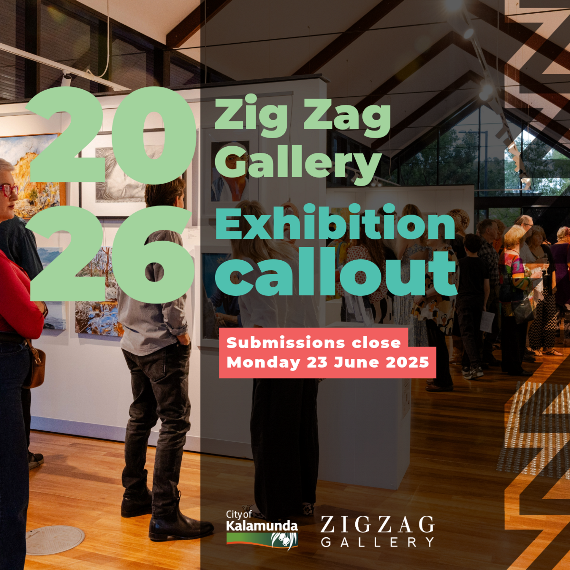 Call for Artists: Zig Zag Gallery 2026 Exhibition Program Now Open