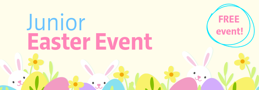 Hop into some FREE Easter morning fun!