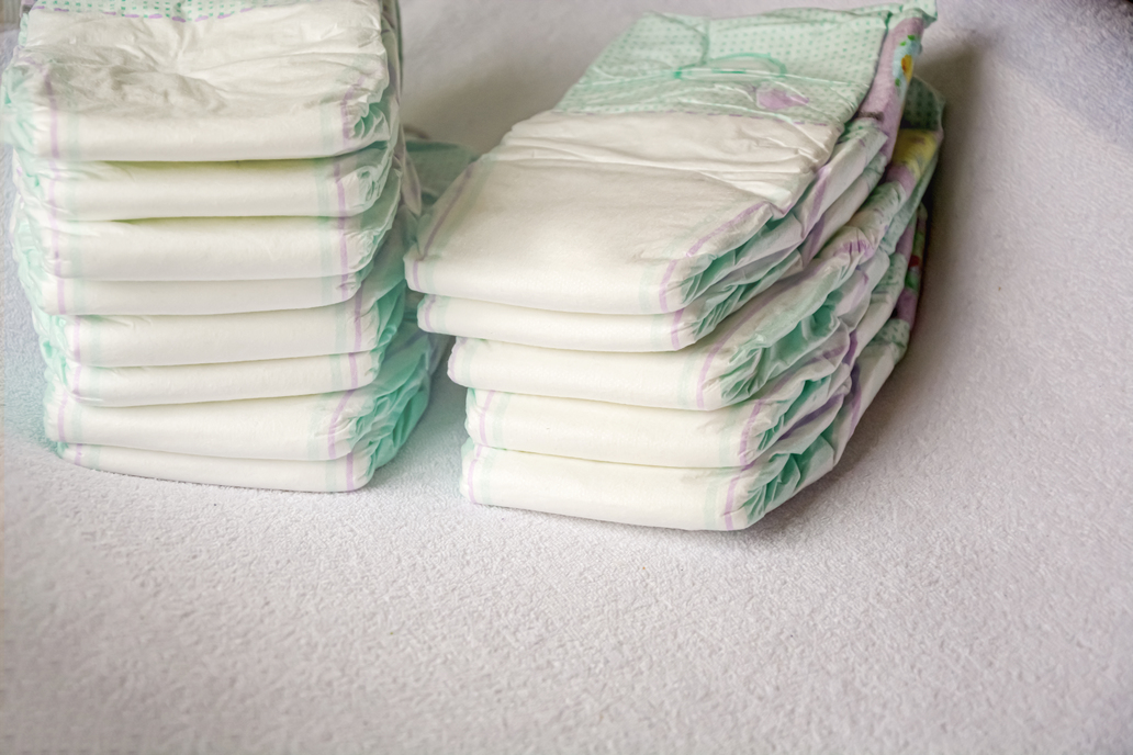 disposable nappies