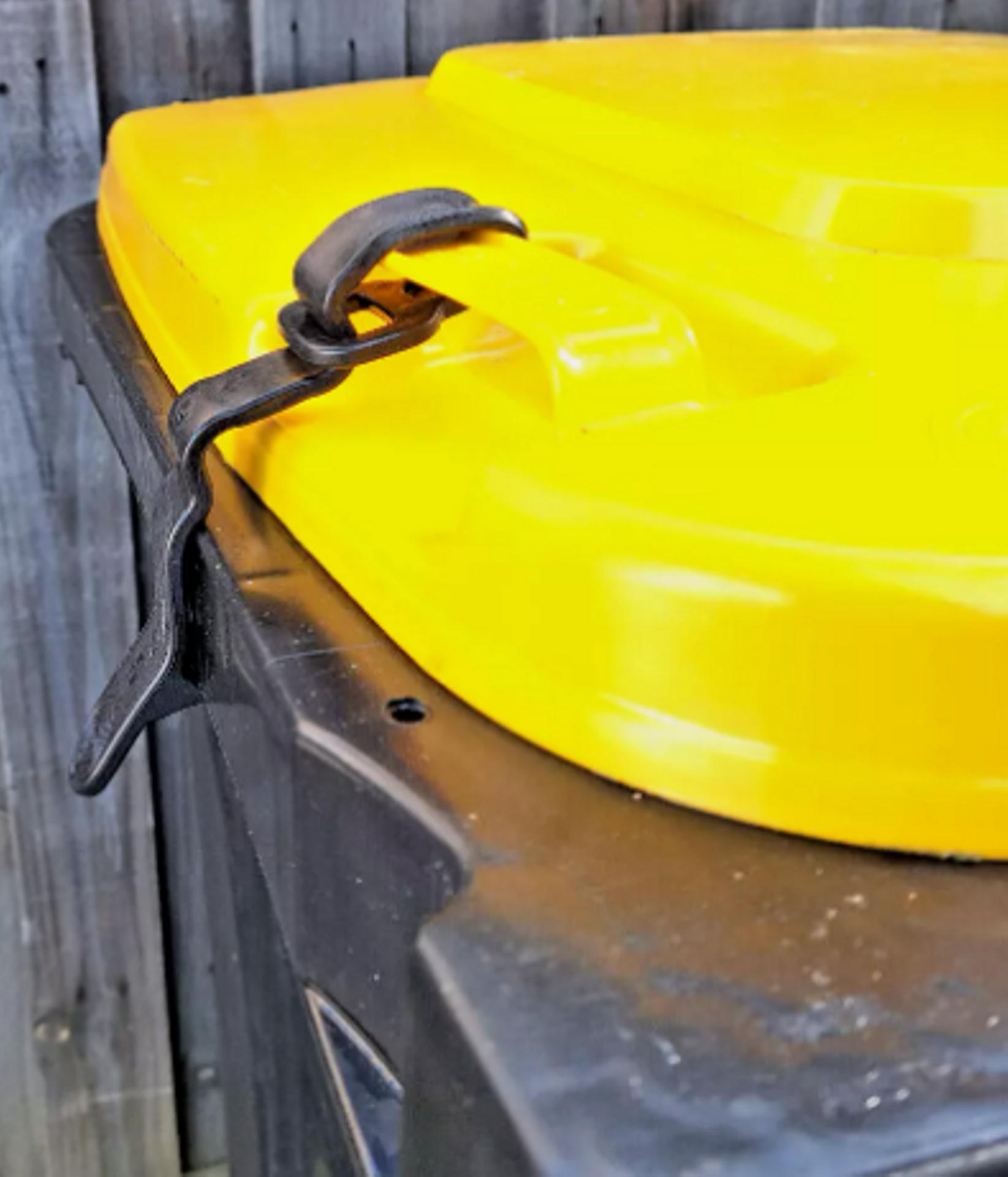 Trialing Windy Bin Latches – Keep Your Rubbish Secure!