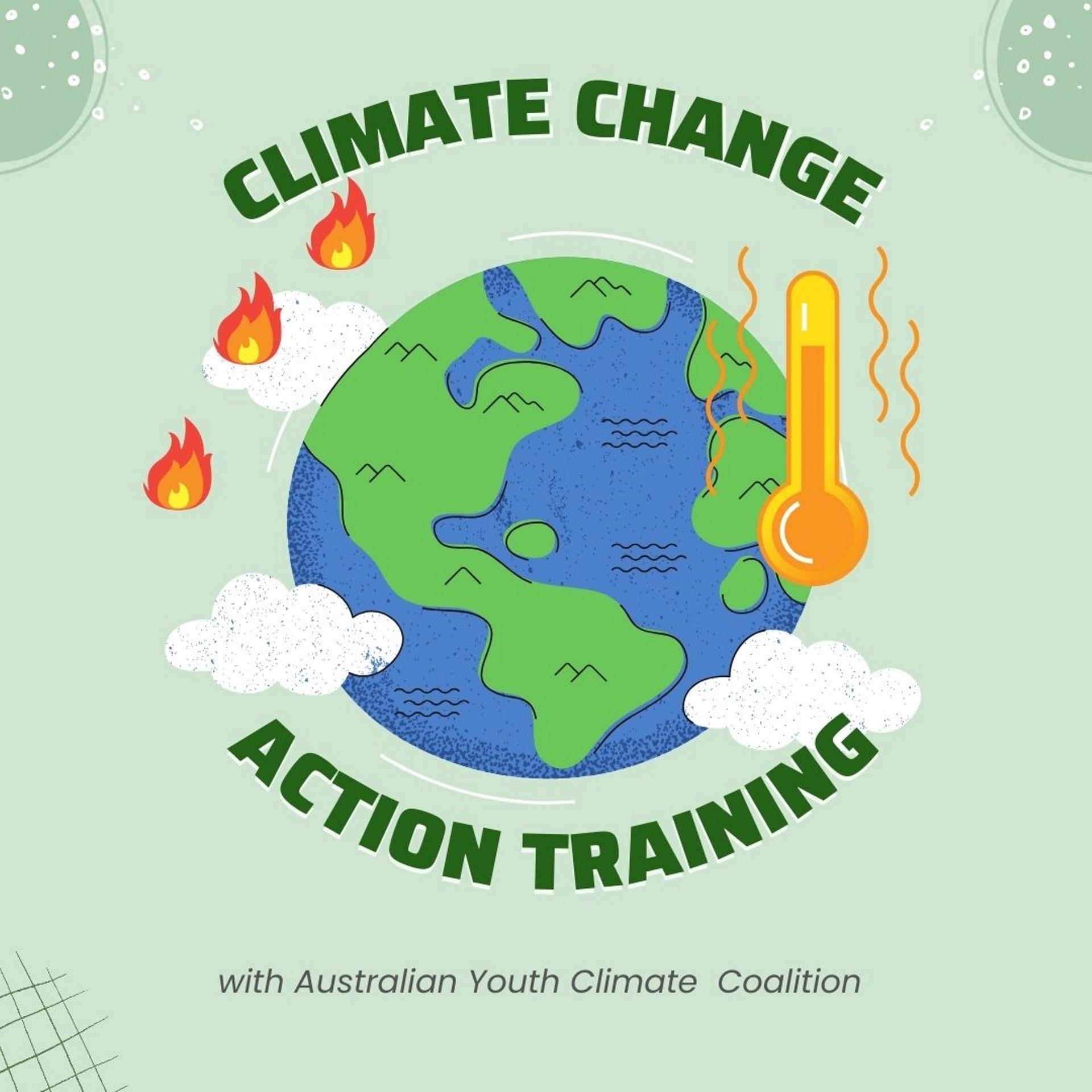 🔥 Climate Action & Advocacy Workshop with AYCC 🔥