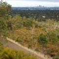 City and scenic road views from Zig Zag Scenic Drive
