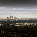 City views from Zig Zag Scenic Drive